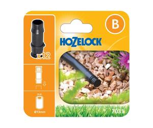 Hozelock 7031 End Plug 13mm Pack of 12