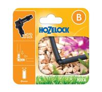 Hozelock Elbow Clamp 4mm (12 Pack)