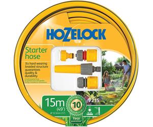 Hozelock 7215 Maxi Plus Starter Set - 15m