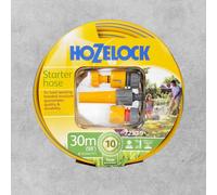 Hozelock 72309000 Starter Hose Starter Set 30 Metre 12.5mm (1/2in) Diameter