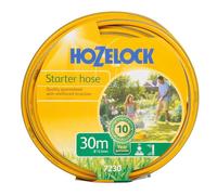 Hozelock 7230 Maxi Plus Starter Hose Weatherproof Garden Hosepipe - 30m