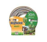 Hozelock 7230 Starter Hose 30m 12.5mm (1/2in) Diameter in Grey Hozelock Grey