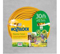 Hozelock Starter Hose Pipe 1/2" / 12.5mm 30m Grey & Yellow