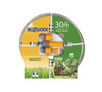 Hozelock 7230P Starter Hose Starter Set 30m 12.5mm (1/2in) Diameter Hozelock Black One Size