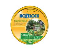 Hozelock 7250 Starter Garden Hose Pipe 50m Multi Purpose Durable