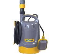 Hozelock 7602 Flowmax 3 in 1 Garden Submersible Flood Pump Clean and Dirty Water