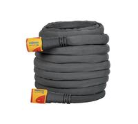 Hozelock Tuffhoze Hybrid Textile Hose Pipe 12.5m Black