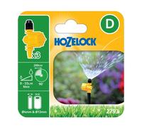 Hozelock 90? Adjustable Vari-Jets (3 pack), Black