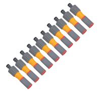 Hozelock Adjustable Spray Gun Nozzle Fine Spray Jet Cone Watering Sprayer 10pc