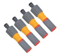 Hozelock Adjustable Spray Gun Nozzle Fine Spray Jet Cone Watering Sprayer 4pc