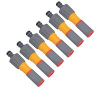 Hozelock Adjustable Spray Gun Nozzle Fine Spray Jet Cone Watering Sprayer 6pc