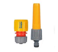 Hozelock Adjustable Spray Male Hose Nozzle 2292 + 2185 Waterstop