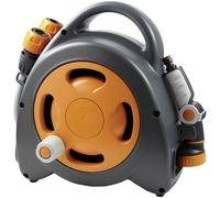 Hozelock Aqua bag Maxi Hose Reel 15m with 8 Spray Nozzle Functions GF80005608
