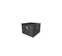 Hozelock 3085 0000 Above Ground Outdoor Fish Pond, Black