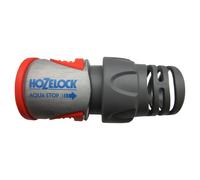 Hozelock AquaStop "Metall Pro" Connector, Grey, 15/19 mm