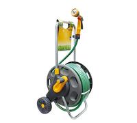 HOZELOCK Assembled Hose Reel Trolley + Hose 30 m Irrigation Garden Outdoor Garden