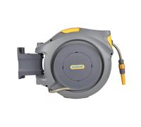HOZELOCK - Auto Reel 20m wall-mounted hose reel: Easy to Install, Lock, Auto-rew