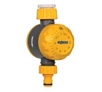 HOZELOCK - Manual Countdown Timer for Watering: Mechanical Switch, Compatible with Ø 21mm (1/2"), Ø 26.5mm (3/4") or Ø 33.3mm (1") Water Taps, Watering Duration 5 to 120 Min, Easy Connection [2210]