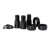 Hozelock Bioforce Hosetail & Nut Set 3 Pack 19mm/25mm