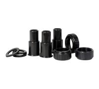 Hozelock Bioforce Hosetail & Nut Set (x3) 3-8000