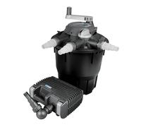 Hozelock Bioforce & Aquaforce Kit - Fish Pond Pump & Filter Combo Deal