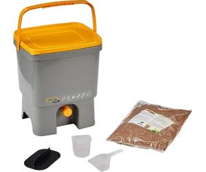 HOZELOCK Bokashi 16L Kitchen Composter with 1kg Fermentation Activator Airtight