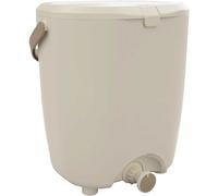 Hozelock Kitchen Composter Bokashi Pure - 15 L, 40% Recycled Plastic, Off-White