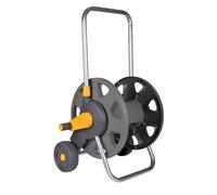 HOZELOCK - Cart Reel 60 m without Equipment : Max Capacity 60m, Reinforced Axis, Freestanding, Stable and Easy to Use, Integrated Handle, Supplied