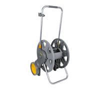 Hozelock Cart Reel Plus 90M - Max Capacity 90M, 2 Fittings Included - Perfect For Garden Use