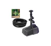 Hozelock Cascade 1500 Fountain & Waterfall Pond Pump 3354 & 5m Hose