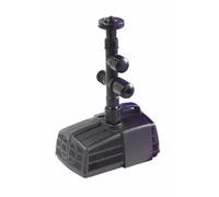 Hozelock Cascade 4000 Fountain & Waterfall Pond Pump 3344 Fish Filter & 5m Hose