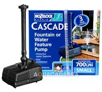 Hozelock Cascade Water Fountain and Waterful Pump - 700lph (3352)