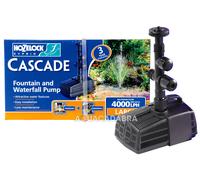HOZELOCK CASCADE FOUNTAIN & WATERFALL PUMP 450 700 1500 4000 GARDEN FISH POND