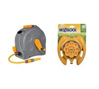 Hozelock Compact 2in1 Reel with 25m Hose & Multi Sprinkler 79m?