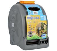 Hozelock Compact Enclosed 2 In 1 Hose Reel - 25m