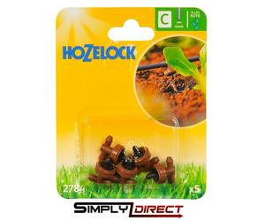 Hozelock Complete Range Garden Watering Hose Tap Plastic Connector Fittings