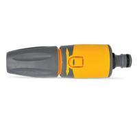 Hozelock Deluxe Hose Nozzle Plus, Adjustable Spray Quick Connect, Male Connector