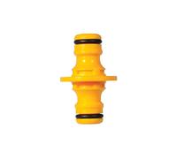 Hozelock Double Male Connector 12.5mm Garden Hose Hosepipe Water Outlet Joint