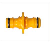Hozelock Double Male Connector 2291 Garden Hose Pipe Fitting Attachment