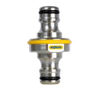 Hozelock Double Male Connector Pro Hose End Connector 2044