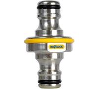 Hozelock Pro Metal Double Male Hose End Connector
