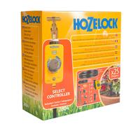 HOZELOCK - Drip Irrigation Kit 25 Pots : Ideal for Pots, Window Boxes and Vegetable Gardens, Easy to Use, Supplied with 25m of Hose and a Timer for