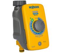 Hozelock Drip Watering Kit 20 Pot Automatic Garden Irrigation System With Select Controller Programmer 20 Drippers - 100-001-400