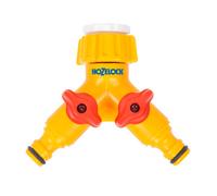 Hozelock Dual Tap Connector ½-¾" - 2-Way Splitter