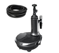 Hozelock Easyclear 1768 9000L Clear Water Pond Fountain Pump Filter & 5M Hose