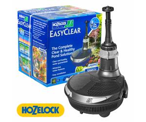 HOZELOCK EASYCLEAR 3000 FISH POND PUMP FILTER UVC UV UNIT ALL IN ONE