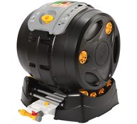 HOZELOCK | Easymix 2-in-1 Composter | Rotating Composter with 100 Litre Capacity | Mixing 3x Faster than Standard Composters (8 We