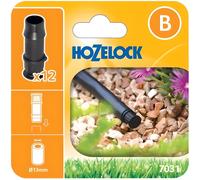 Hozelock 7031 End Plug 13mm (Pack 12)