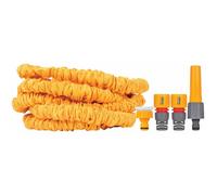 Hozelock Expandable Hose Superhoze 7.5m Retractablemagic Pipe Garden Car Wash