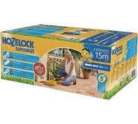 Hozelock Expanding Garden Hosepipe Superhose Hose Pipe Kit 15m 30m